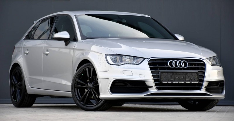 Audi A3 2.0 TDI/AUT0M/S LINE