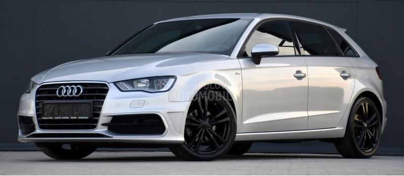 Audi A3 2.0 TDI/AUT0M/S LINE