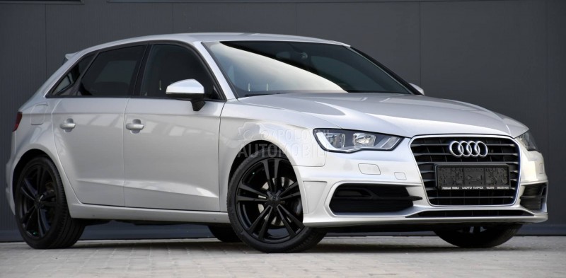 Audi A3 2.0 TDI/AUT0M/S LINE