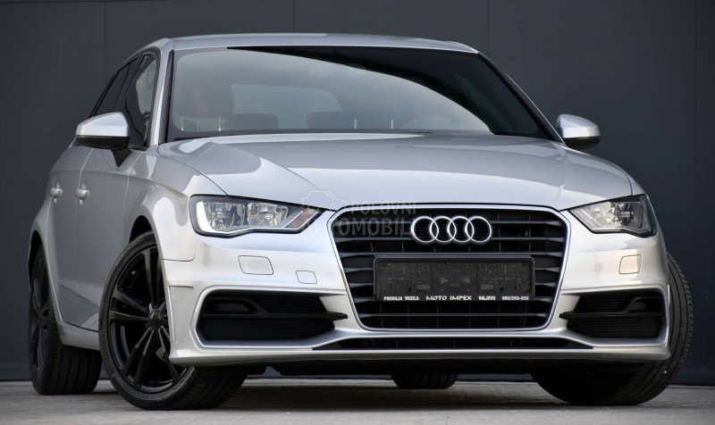 Audi A3 2.0 TDI/AUT0M/S LINE