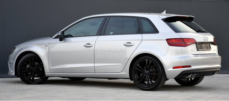 Audi A3 2.0 TDI/AUT0M/S LINE