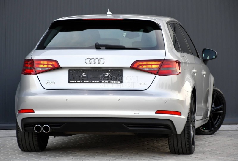 Audi A3 2.0 TDI/AUT0M/S LINE