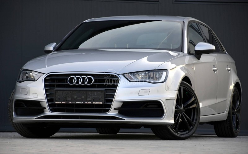Audi A3 2.0 TDI/AUT0M/S LINE