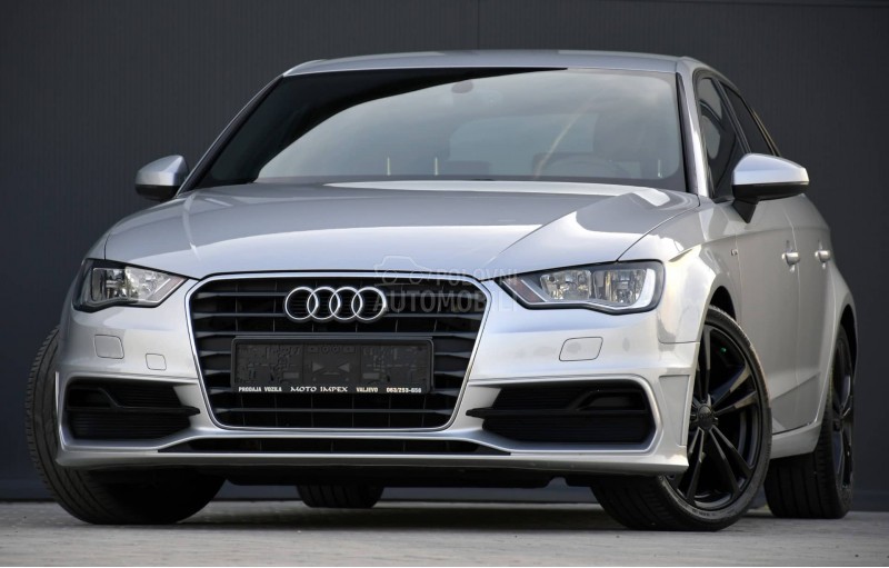 Audi A3 2.0 TDI/AUT0M/S LINE