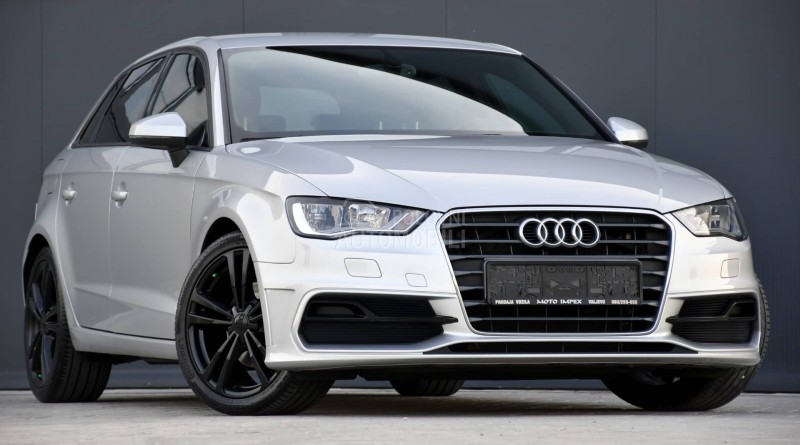 Audi A3 2.0 TDI/AUT0M/S LINE