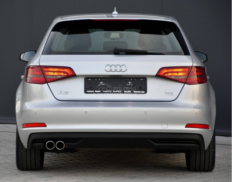Audi A3 2.0 TDI/AUT0M/S LINE