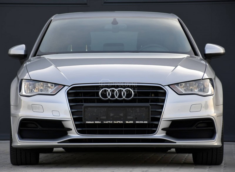 Audi A3 2.0 TDI/AUT0M/S LINE