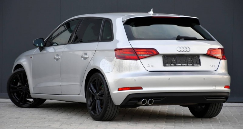 Audi A3 2.0 TDI/AUT0M/S LINE