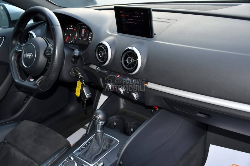 Audi A3 2.0 TDI/AUT0M/S LINE
