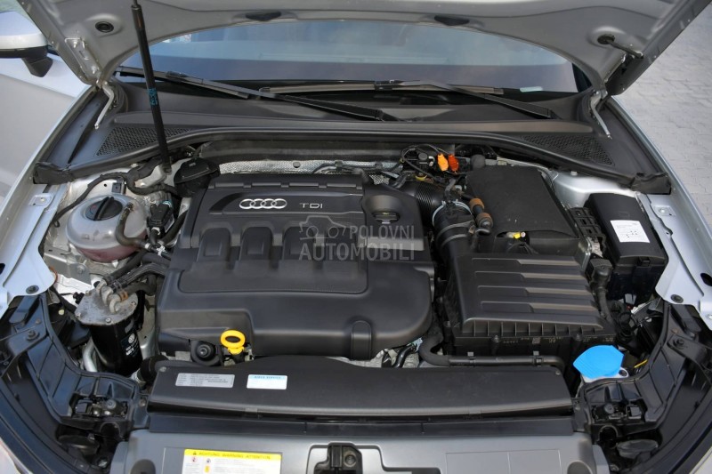 Audi A3 2.0 TDI/AUT0M/S LINE