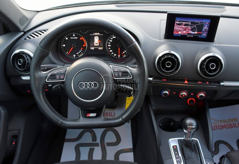 Audi A3 2.0 TDI/AUT0M/S LINE