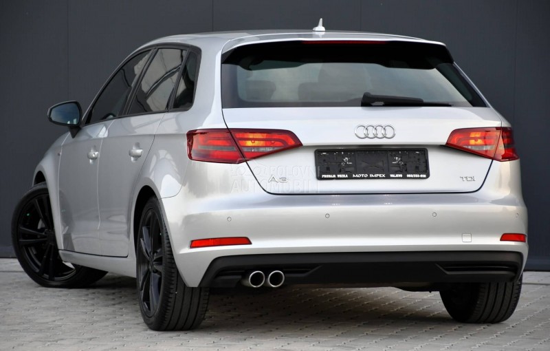 Audi A3 2.0 TDI/AUT0M/S LINE