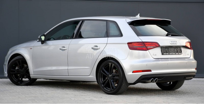 Audi A3 2.0 TDI/AUT0M/S LINE