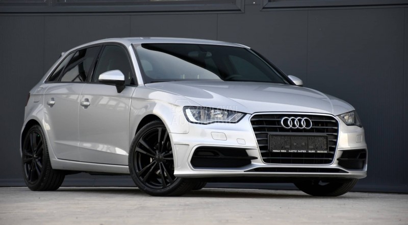 Audi A3 2.0 TDI/AUT0M/S LINE