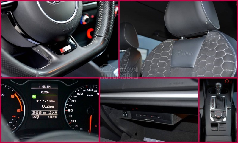 Audi A3 2.0 TDI/AUT0M/S LINE