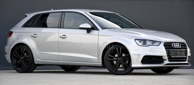 Audi A3 2.0 TDI/AUT0M/S LINE