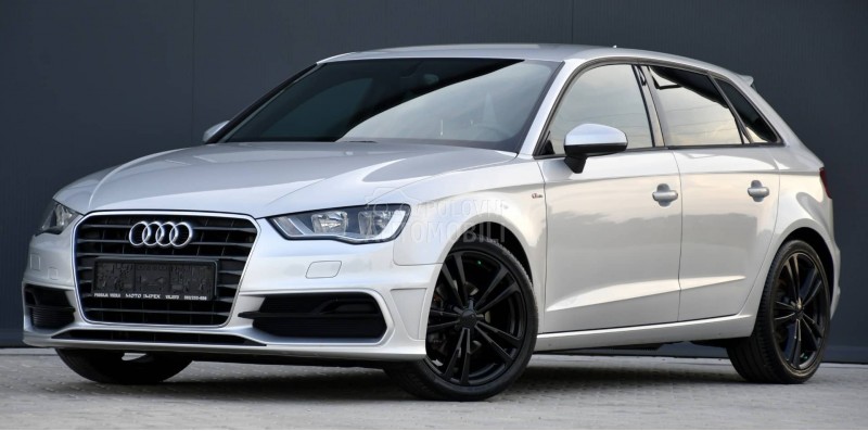 Audi A3 2.0 TDI/AUT0M/S LINE