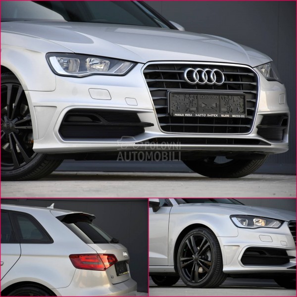 Audi A3 2.0 TDI/AUT0M/S LINE