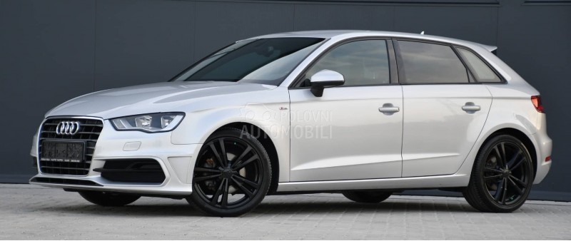 Audi A3 2.0 TDI/AUT0M/S LINE