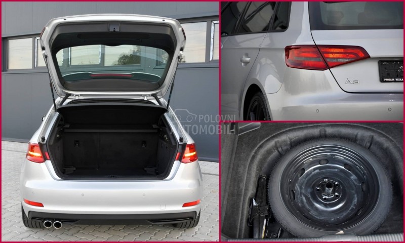 Audi A3 2.0 TDI/AUT0M/S LINE