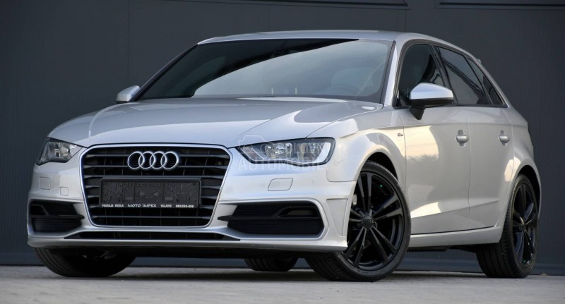 Audi A3 2.0 TDI/AUT0M/S LINE