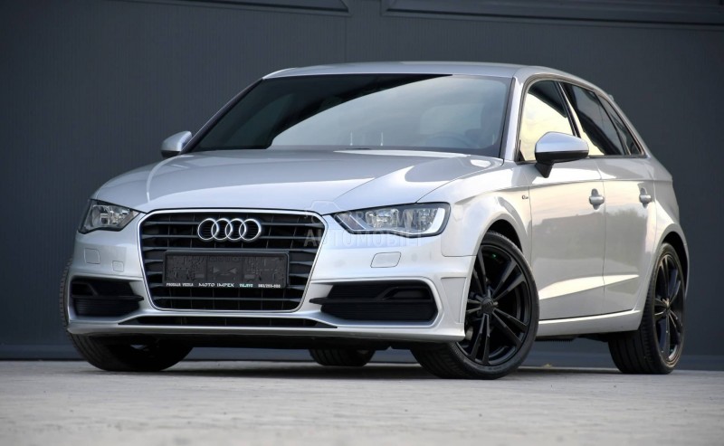 Audi A3 2.0 TDI/AUT0M/S LINE