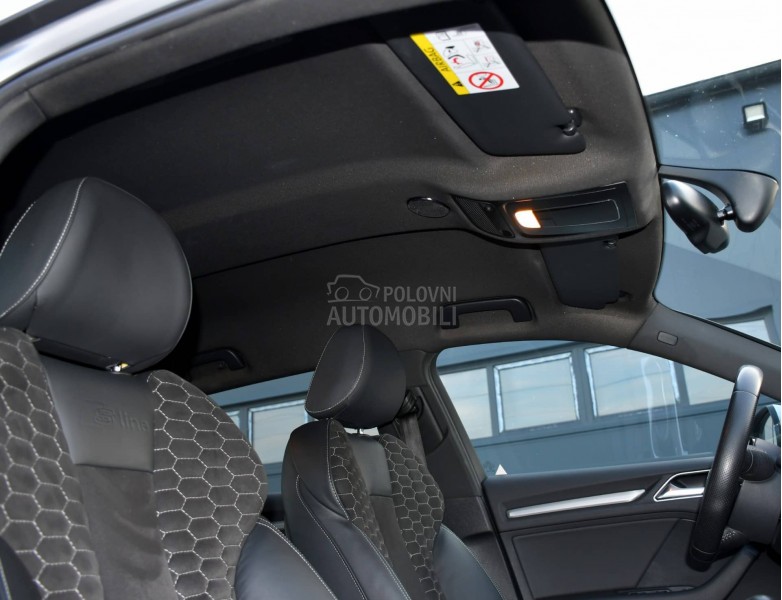 Audi A3 2.0 TDI/AUT0M/S LINE