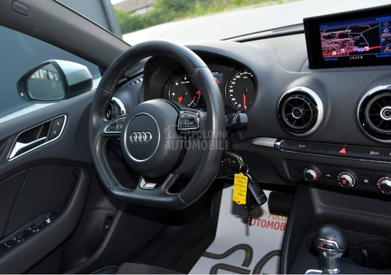 Audi A3 2.0 TDI/AUT0M/S LINE