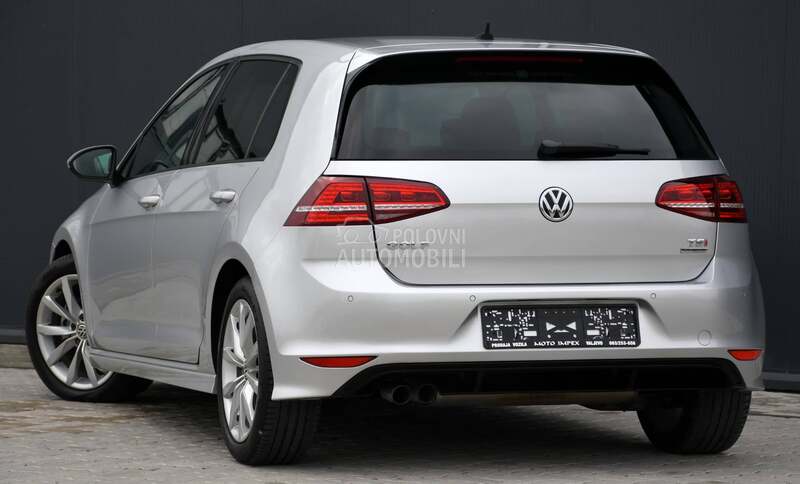 Volkswagen Golf 7 1.4TSI / R-line / CH