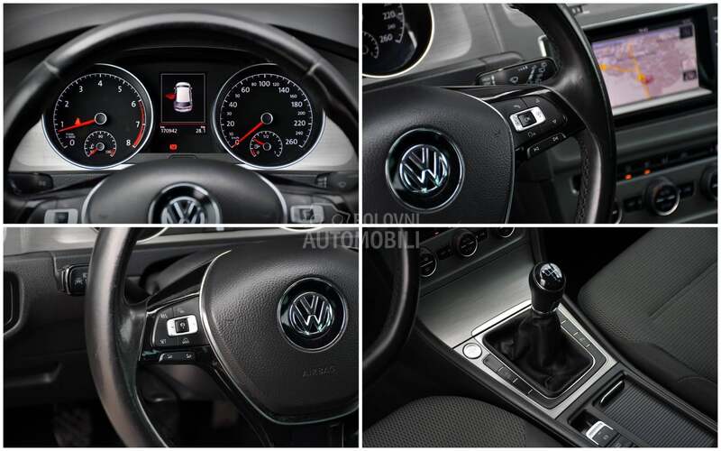 Volkswagen Golf 7 1.4TSI / R-line / CH