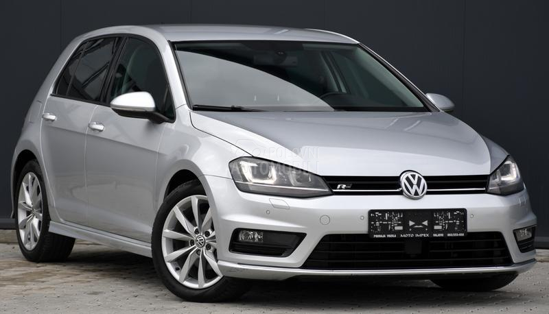Volkswagen Golf 7 1.4TSI / R-line / CH