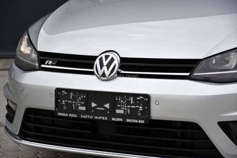 Volkswagen Golf 7 1.4TSI / R-line / CH