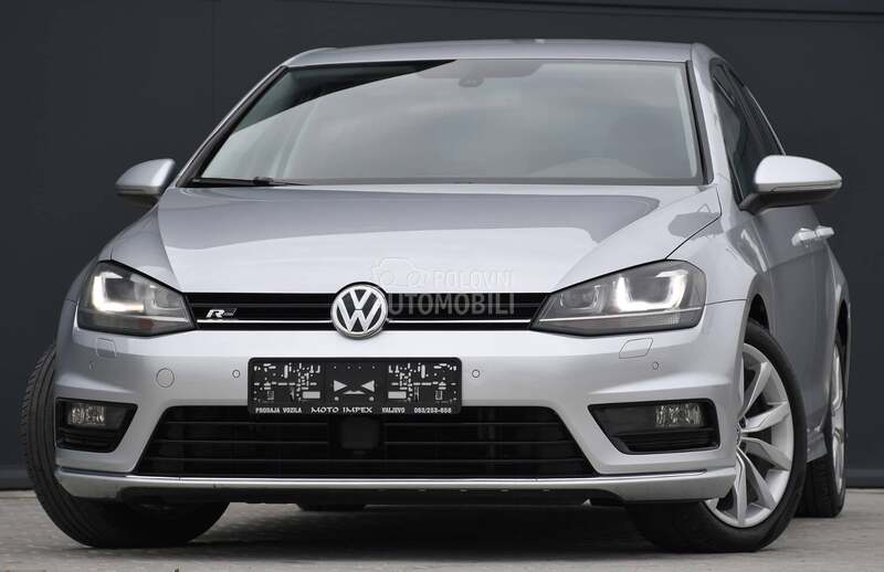 Volkswagen Golf 7 1.4TSI / R-line / CH