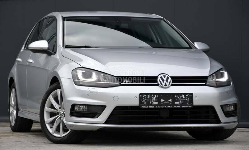 Volkswagen Golf 7 1.4TSI / R-line / CH