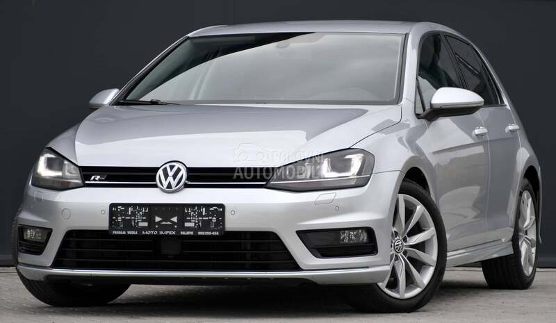 Volkswagen Golf 7 1.4TSI / R-line / CH