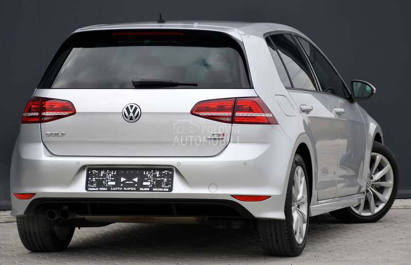 Volkswagen Golf 7 1.4TSI / R-line / CH