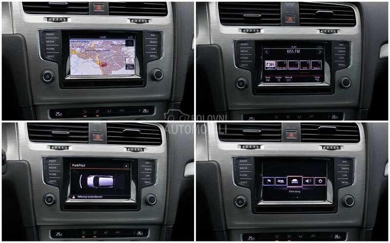 Volkswagen Golf 7 1.4TSI / R-line / CH