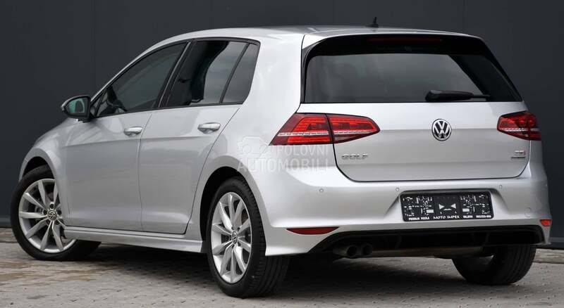 Volkswagen Golf 7 1.4TSI / R-line / CH