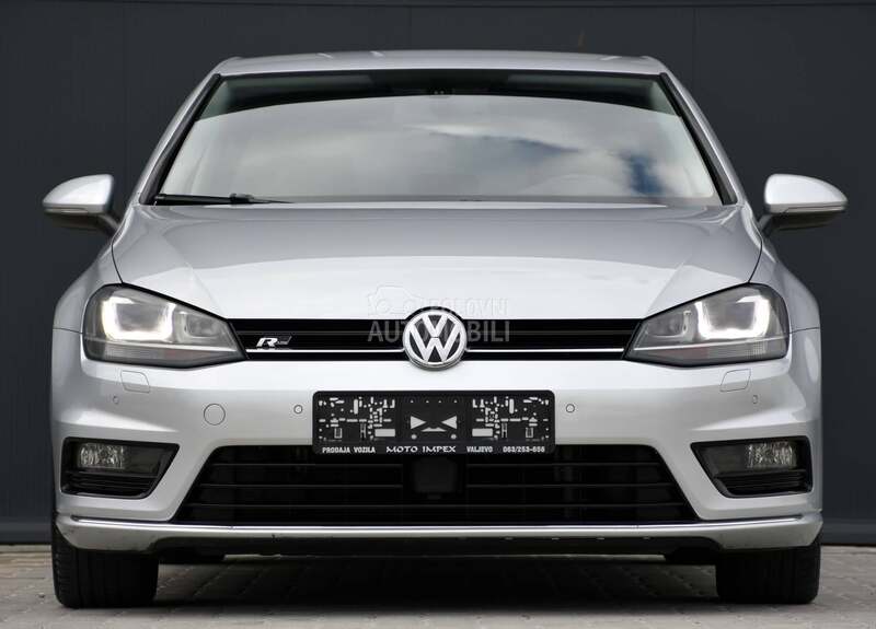 Volkswagen Golf 7 1.4TSI / R-line / CH