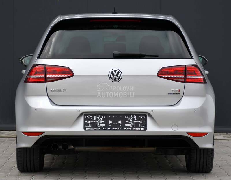 Volkswagen Golf 7 1.4TSI / R-line / CH