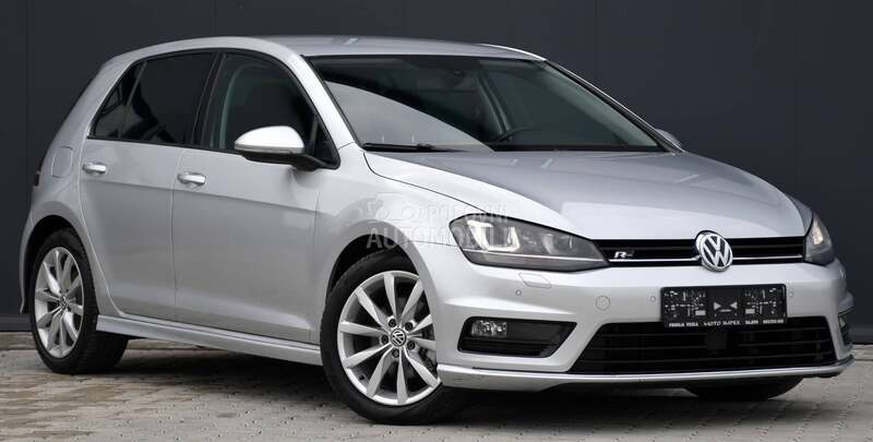 Volkswagen Golf 7 1.4TSI / R-line / CH