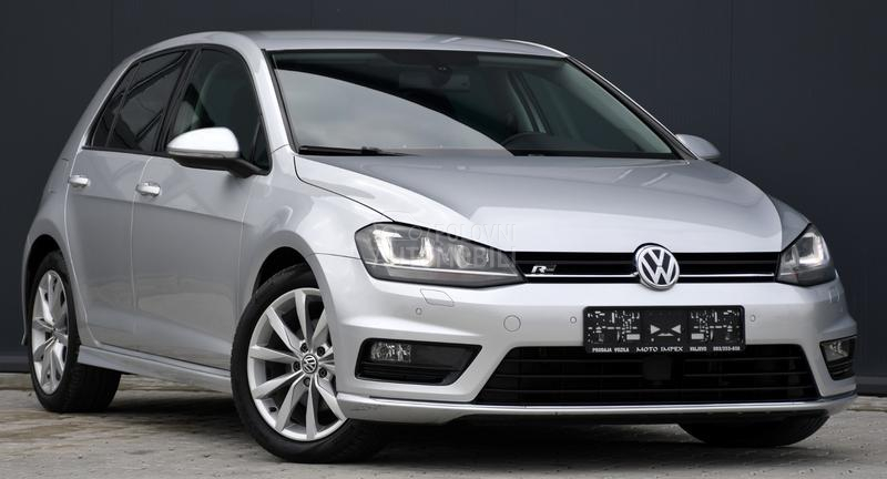 Volkswagen Golf 7 1.4TSI / R-line / CH