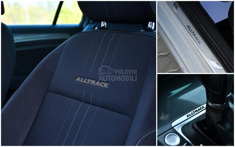 Volkswagen Golf 7 Alltrack 2.0 TDI / 4X4 / DSG