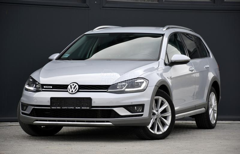 Volkswagen Golf 7 Alltrack 2.0 TDI / 4X4 / DSG