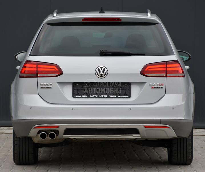 Volkswagen Golf 7 Alltrack 2.0 TDI / 4X4 / DSG