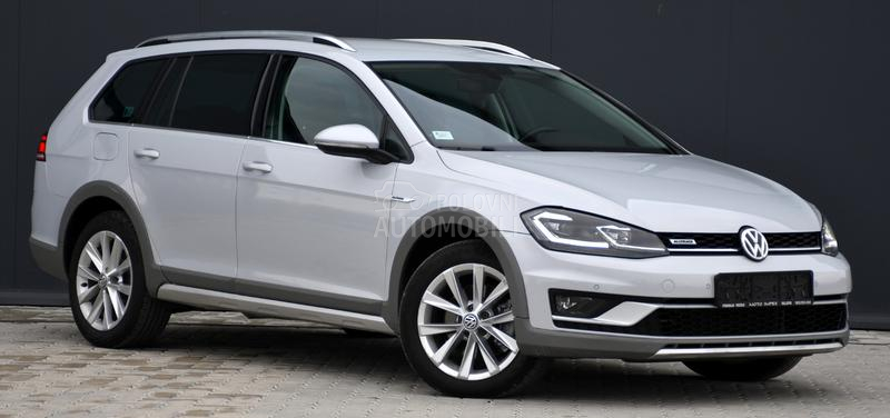 Volkswagen Golf 7 Alltrack 2.0 TDI / 4X4 / DSG
