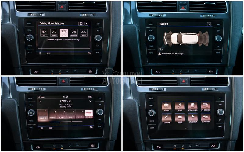 Volkswagen Golf 7 Alltrack 2.0 TDI / 4X4 / DSG