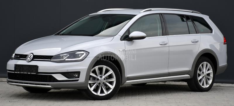 Volkswagen Golf 7 Alltrack 2.0 TDI / 4X4 / DSG