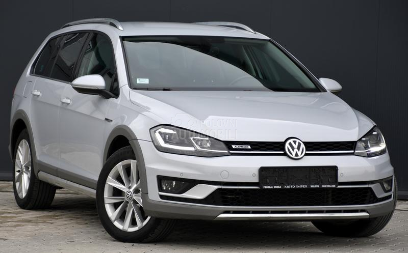 Volkswagen Golf 7 Alltrack 2.0 TDI / 4X4 / DSG