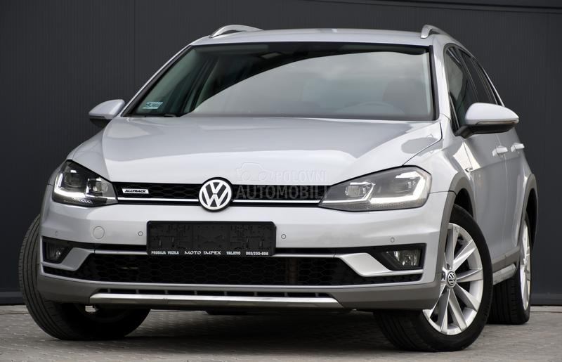 Volkswagen Golf 7 Alltrack 2.0 TDI / 4X4 / DSG